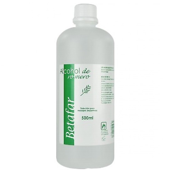 Betafar alcohol de romero 1000ml