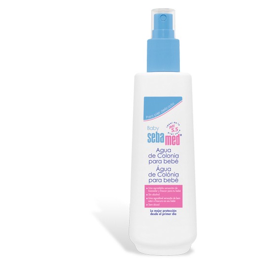 Sebamed Baby  agua de colonia sin alcohol 250ml