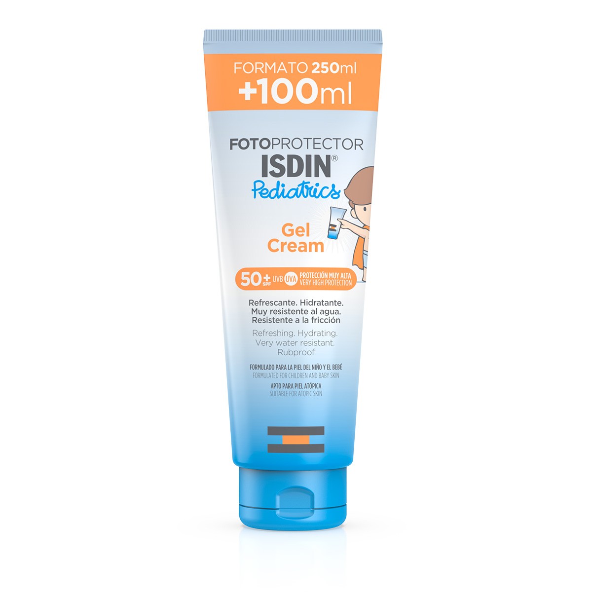 Isdin fotoprotector pediatrics gel cream spf50+ 250 ml