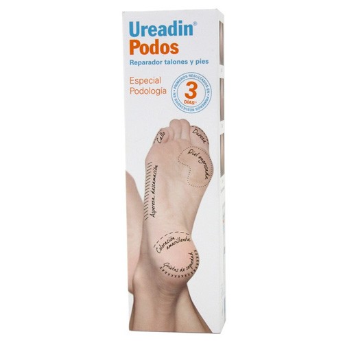 Ureadin podos reparadora talones/pies 75 ml