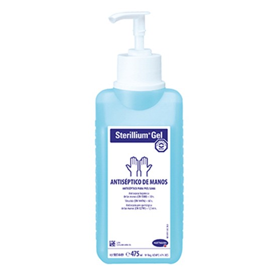 Sterillium gel antiséptico piel con válvula 475ml