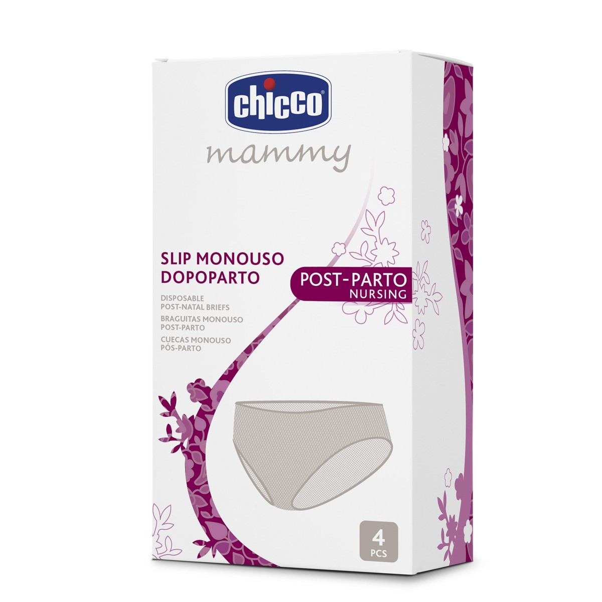 Chicco Braga monouso postparto t/m 4 uds_x005F_x000D__x000D_
