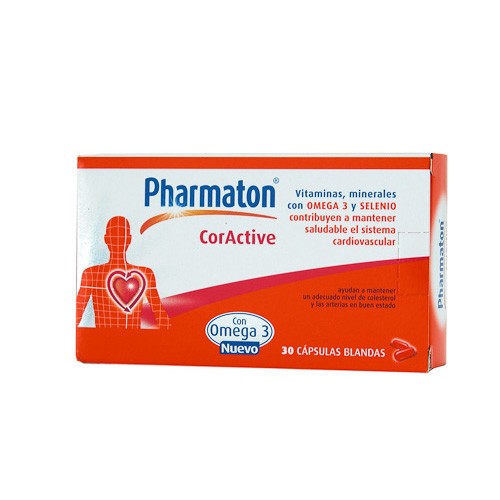 PHARMATON 50+  30 CAPSULAS