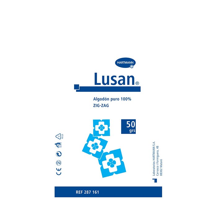 Lusan Algodón Zig-Zag Puro 50 gr