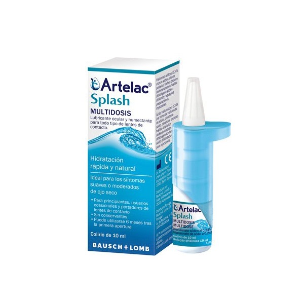 Artelac Splash colirio ojo seco 10ml