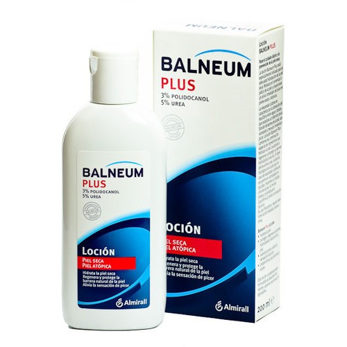 Almirall Ltd loción corporal Balneum Plus 200ml