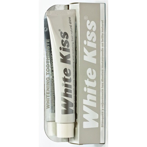 WHITE KISS BLANQUEADOR PASTA DENTAL 50ML