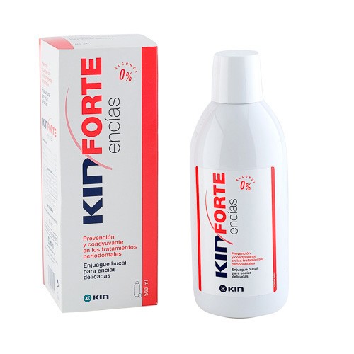 Kin forte encías enjuague 500ml