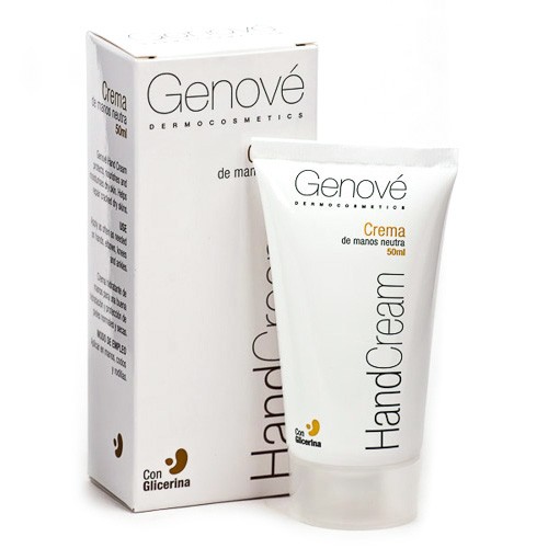 GENOCURE CREMA MANOS NEUTRA 50 ML