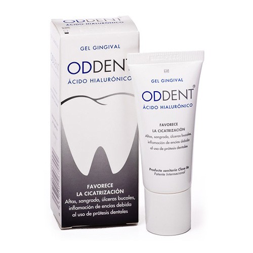 ODDENT AC.HIALURONICO GEL GINGIVAL 20 ML