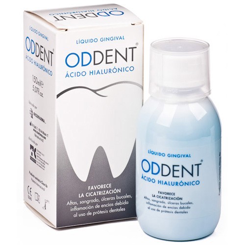 Oddent ac.hialuronico liq gingival 150