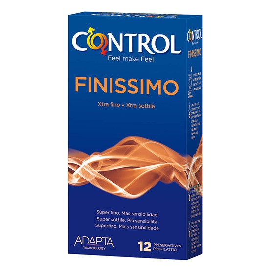 Control preservativo finísimo 12u