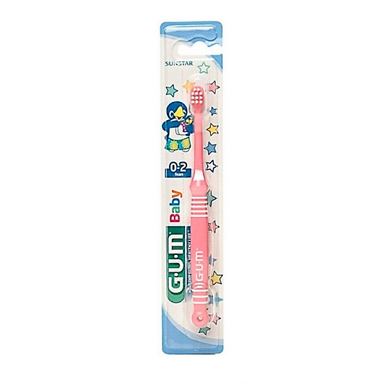 GUM BABY CEPILLO DENTAL 0-2 AÑOS R/213