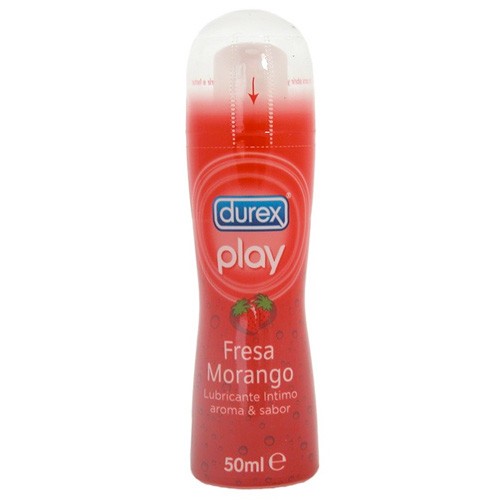 DUREX PLAY LUBRICANTE FRESA 50 ML