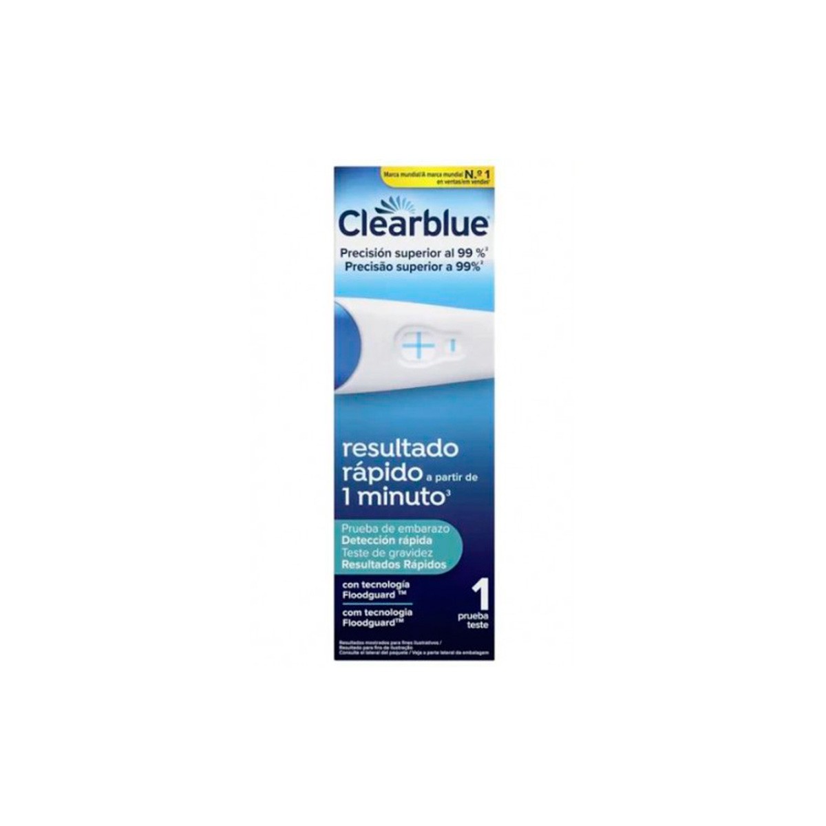 Clearblue test embarazo analógico