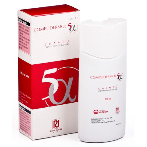 Complidermol 5 alfa champú caída 200ml