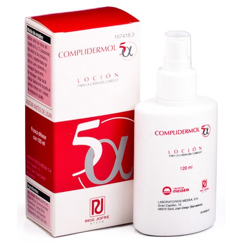 COMPLIDERMOL 5 ALFA LOCION CAIDA 120ML