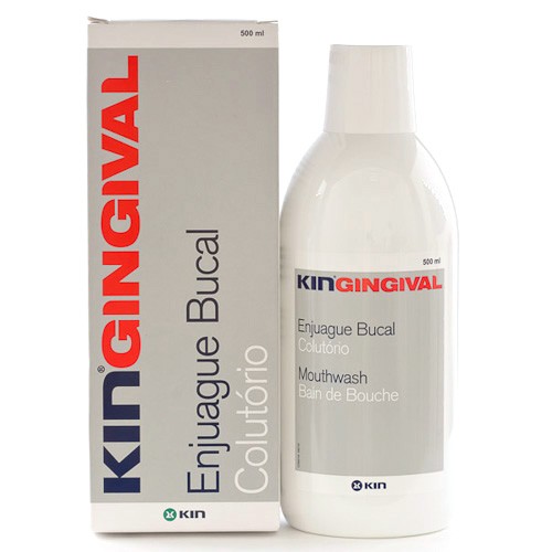 Kin gingival enjuague bucal 500ml