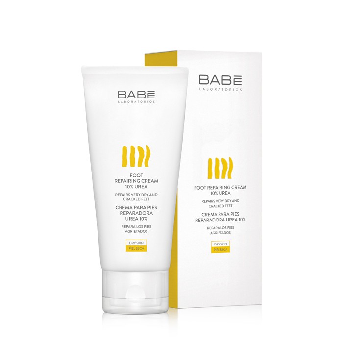 Babé crema pies reparad urea 10% 100ml