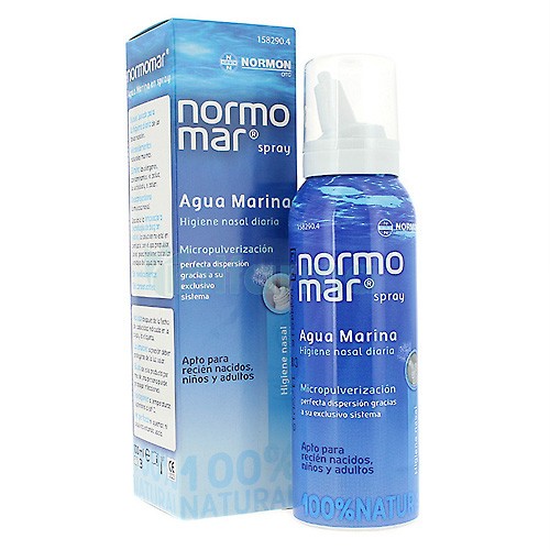 NORMOMAR AGUA MARINA 100ML.