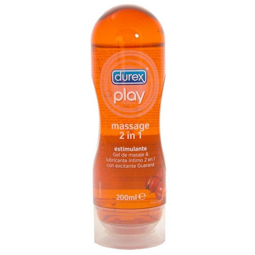 DUREX PLAY MASAJE ESTIMULANTE 200 ML.