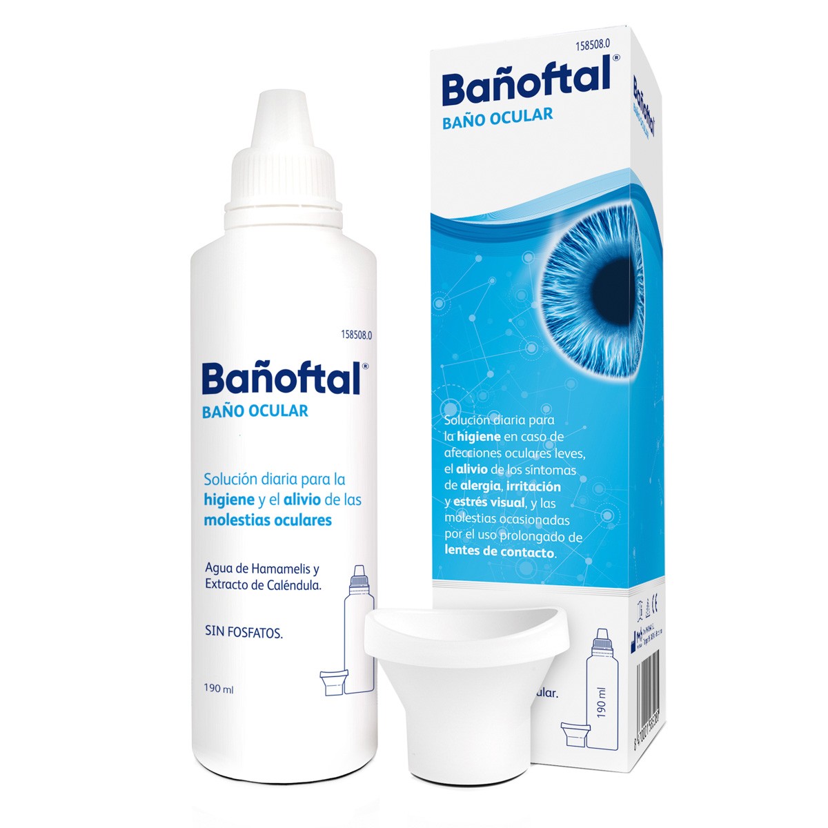 Bañoftal baño ocular 200ml