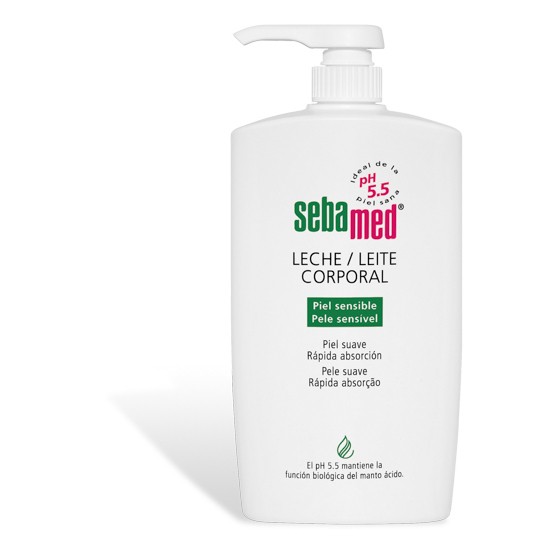 Sebamed leche corporal 750ml