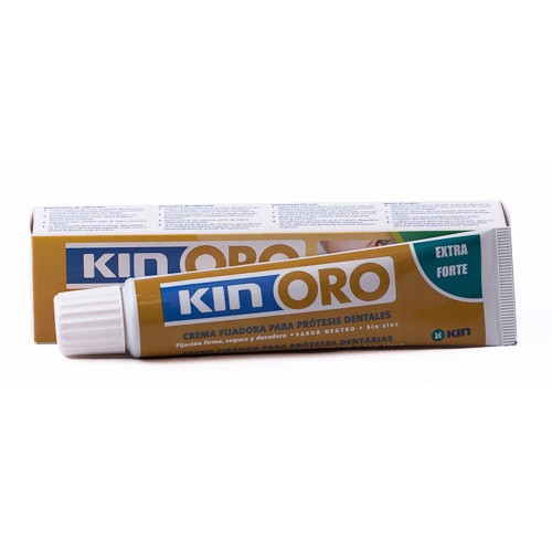 KIN ORO CREMA FIJADORA EXTRA FORTE 40GR