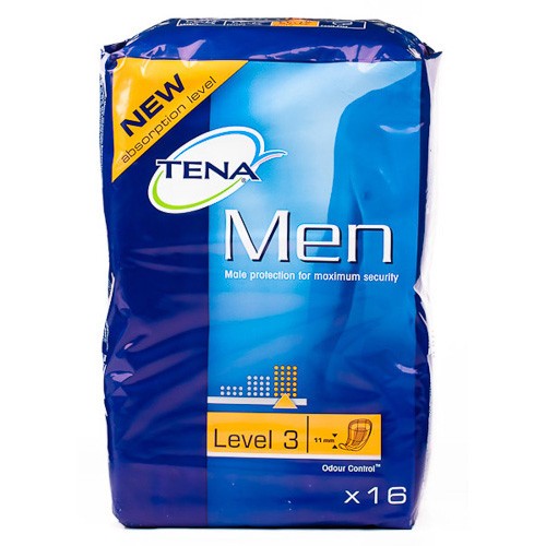 Tena for men level 3 16 uds