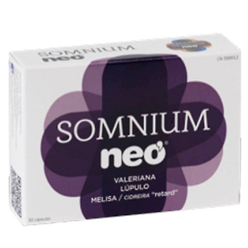 SOMNIUN NEO 30 CAPSULAS         NEOVITAL