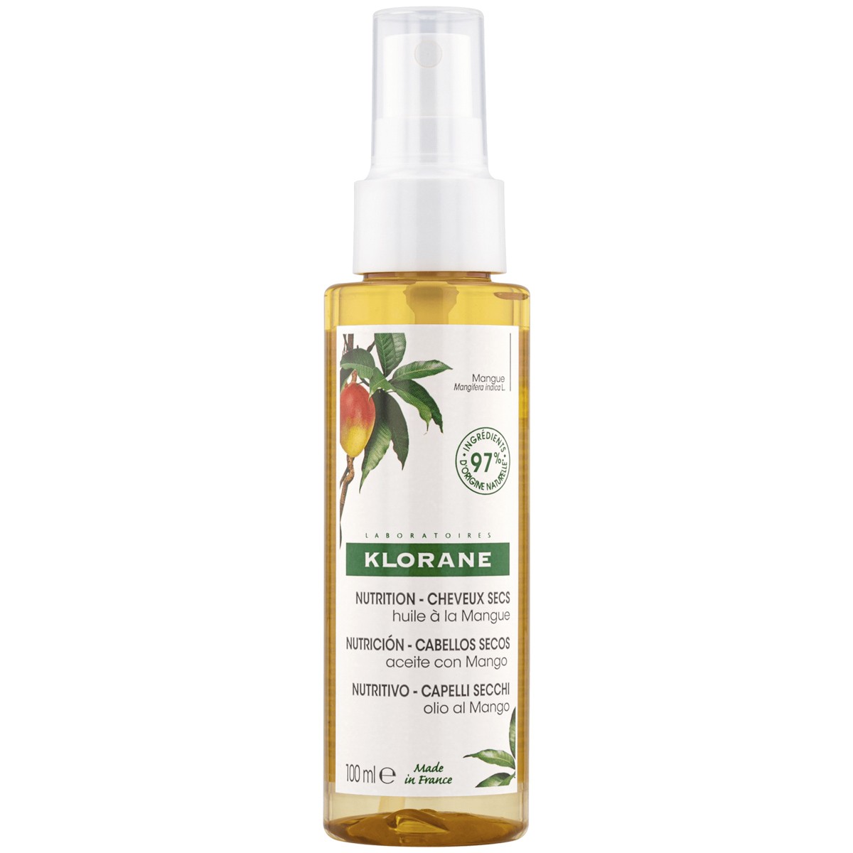 Klorane aceite mango 100ml