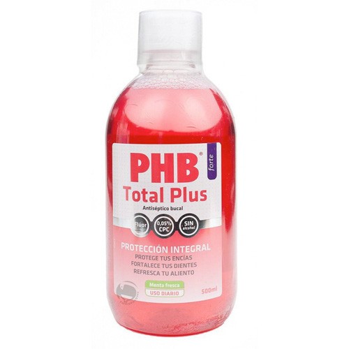 PHB TOTAL PLUS ENJUAGUE BUCAL 500 ML