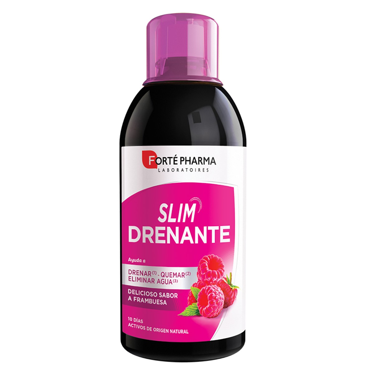 Forte pharma slim drenante frambuesa 500ml
