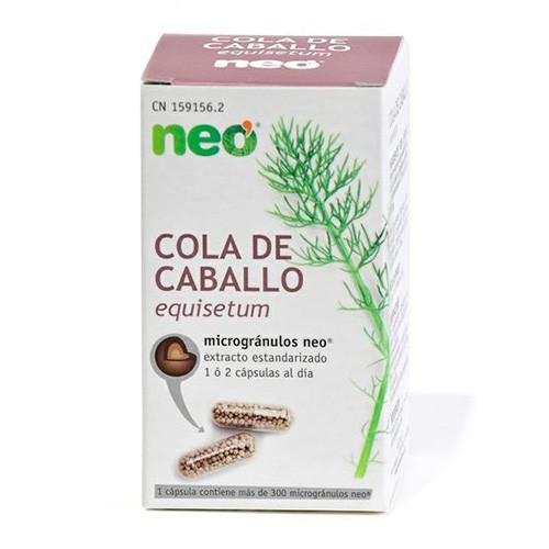 COLA DE CABALLO MICROGRAN 45CAP NEOVITAL