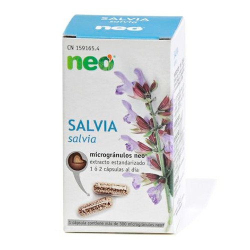 SALVIA MICROGRANULOS 45CAPS     NEOVITAL