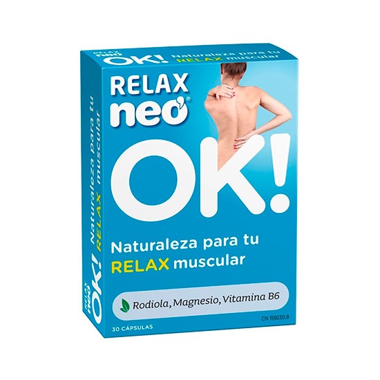 Neovital Relax neo 30 cápsulas