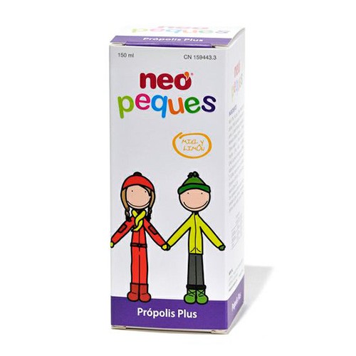 NEO PEQUES PROPOLIS PLUS 150ML  NEOVITAL