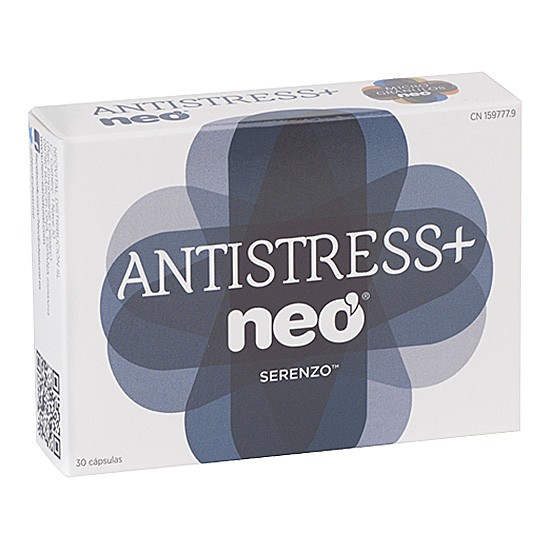 ANTISTRESS+ NEO 30 CAPSULAS     NEOVITAL