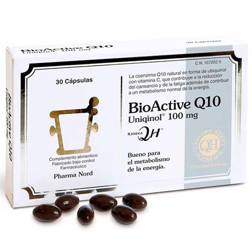 BIO ACTIVE UNIQUINOL Q10 100MG 60 CAPS