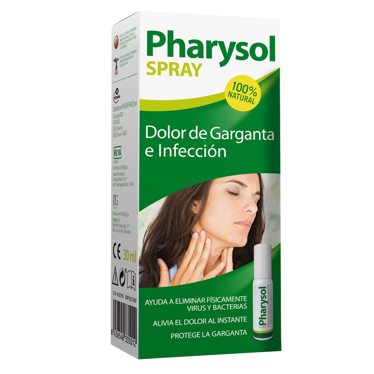 Pharysol garganta spray 30ml