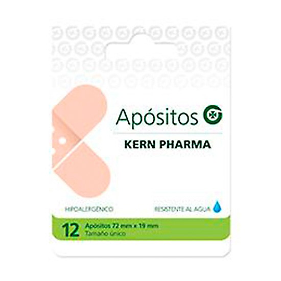 Aposito adhesivo kern pharma 12 uds