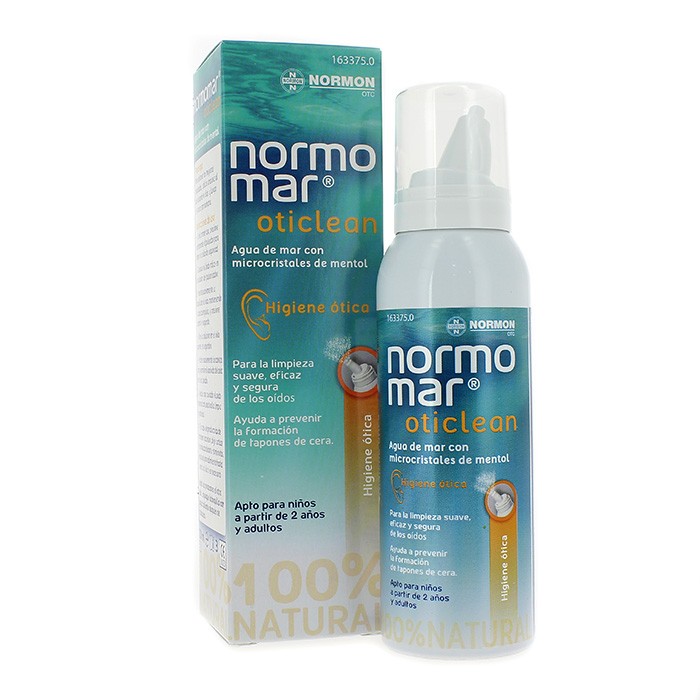 NORMOMAR OTICLEAN 100 ML