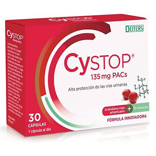 CYSTOP PROTECCION VIAS URINARIAS 30 CAPS