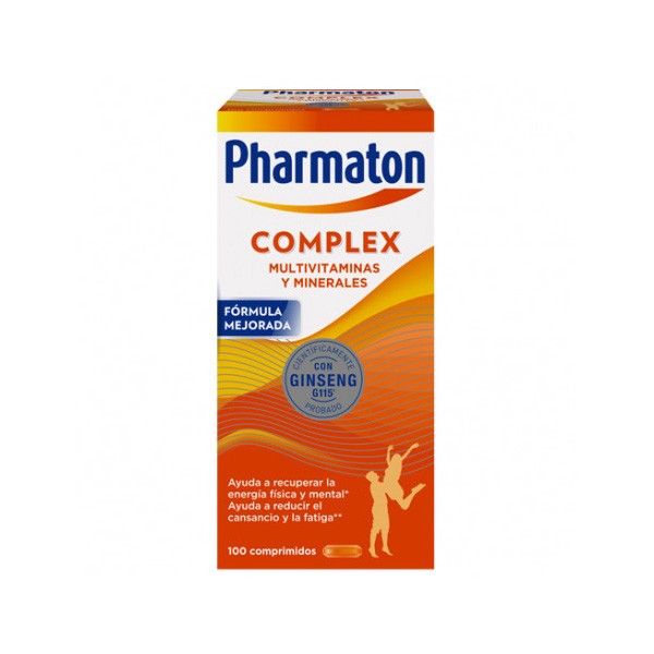 Pharmaton Complex 100 comprimidos