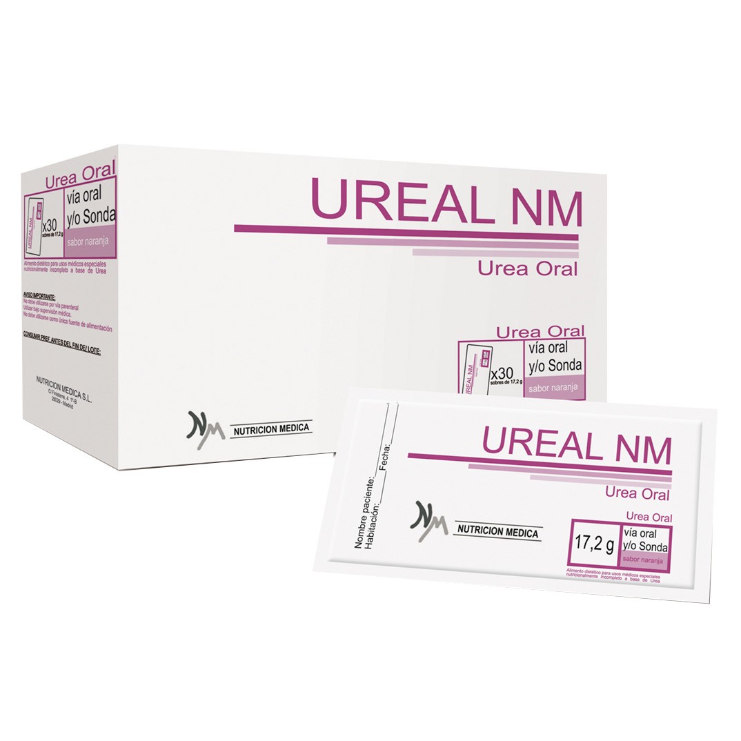 Ureal nm 30 sobres 17,20g