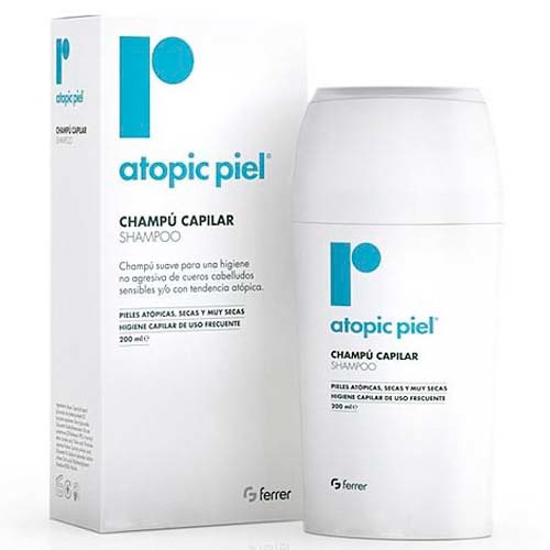 ATOPIC PIEL CHAMPU CAPILAR 200 ML