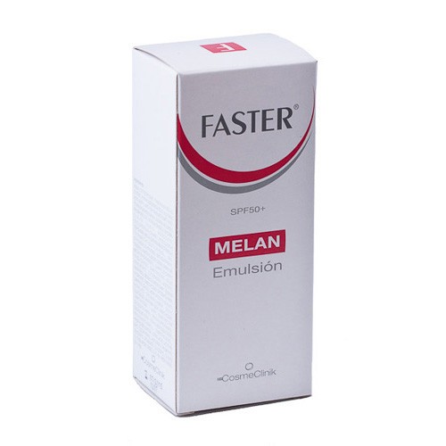 Cosmeclinik Faster melan emulsion 50+ tubo 50ml