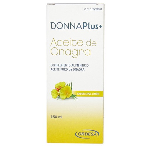 DONNA PLUS ACEITE DE ONAGRA 150 ML