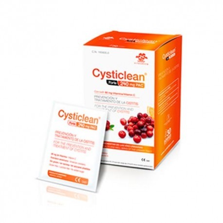 Cysticlean forte 240mg 30 sobres