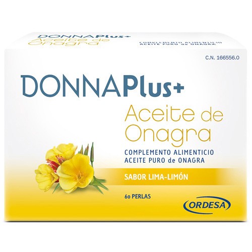 DONNA PLUS ACEITE DE ONAGRA 60 PERLAS